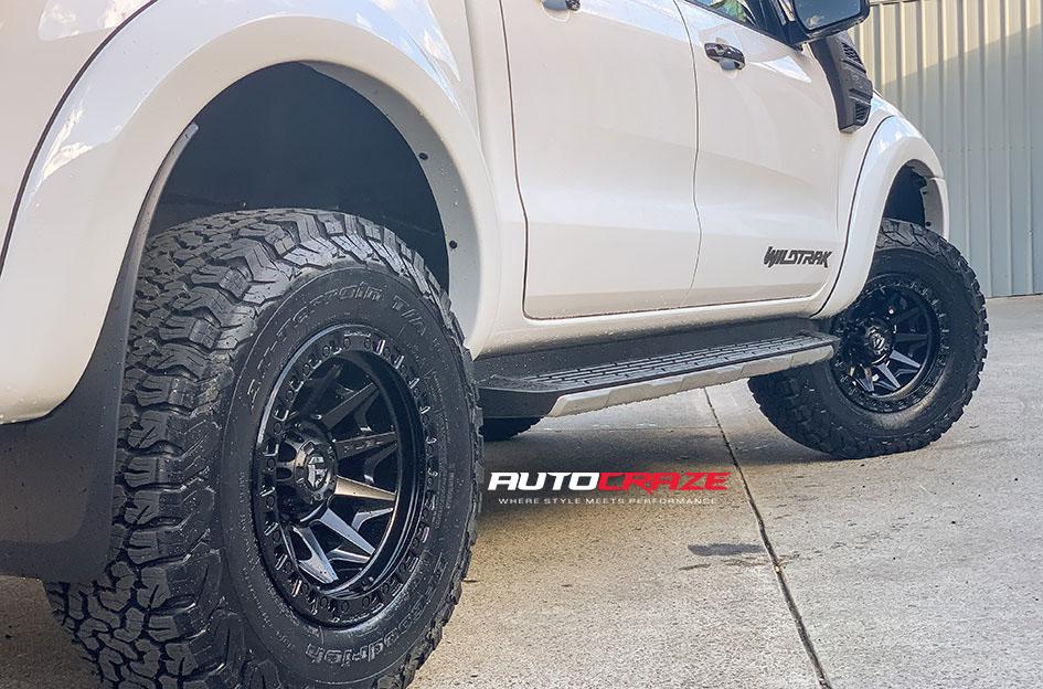 FORD RANGER COVERT MATTE BLACK